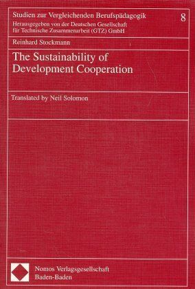 Produktbild: The Sustainability of Development Cooperation