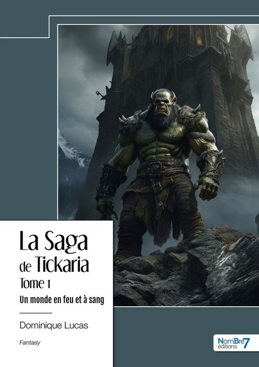 Produktbild: La saga de tickaria - tome 1