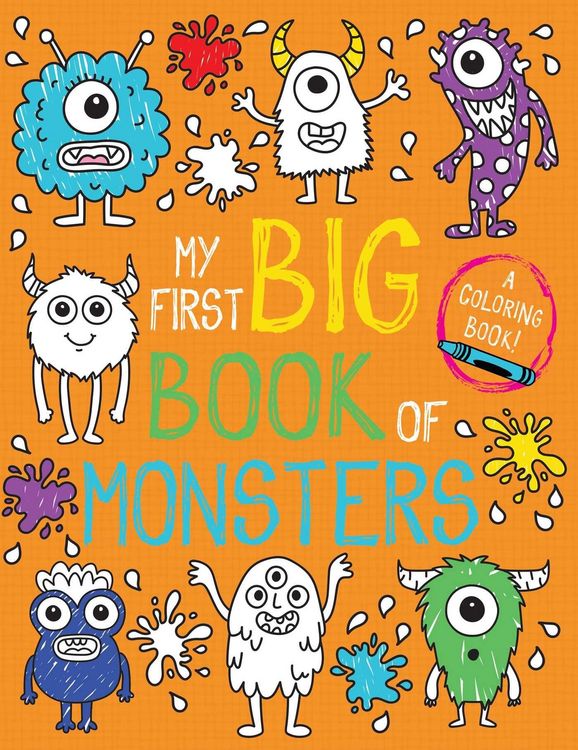 Produktbild: My First Big Book of Monsters