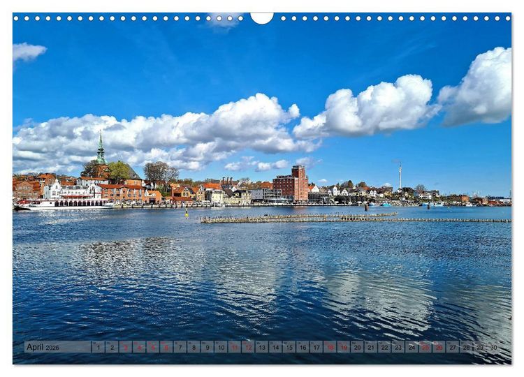 Produktbild: Kappeln und Umgebung (Wandkalender 2026 DIN A3 quer), CALVENDO Monatskalender