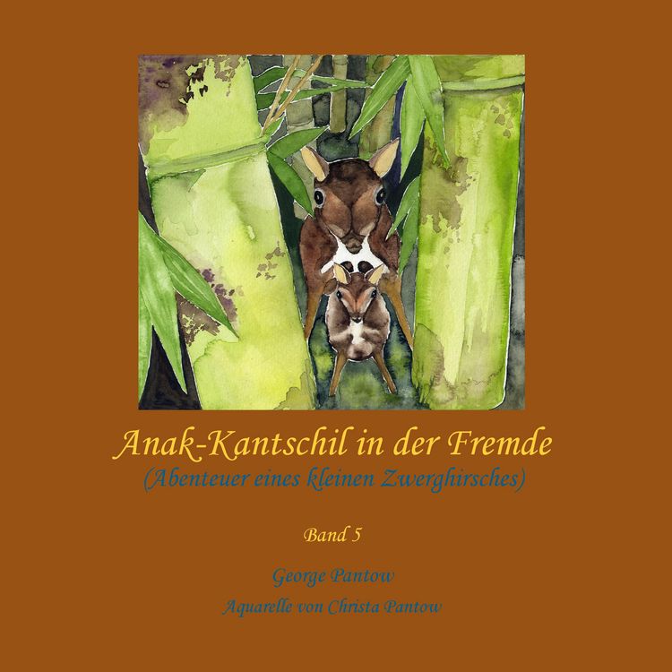 Produktbild: Anak-Kantschil in der Fremde