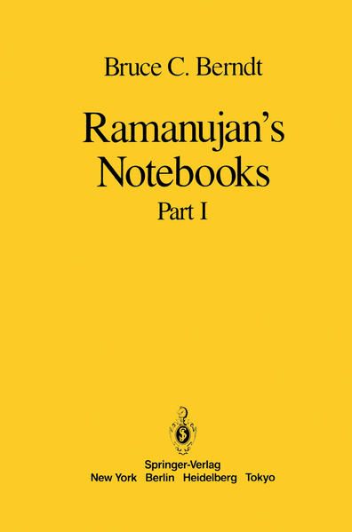 Produktbild: Ramanujan&rsquo;s Notebooks