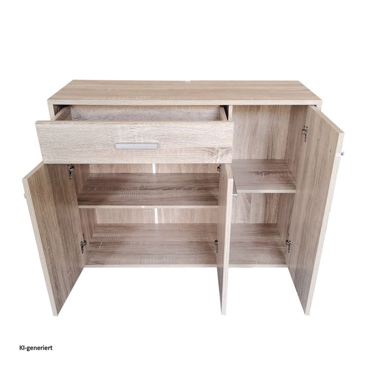 Produktbild: HTI-Line Kommode Nina mit einer Schublade Kommode Nina mit einer Schublade