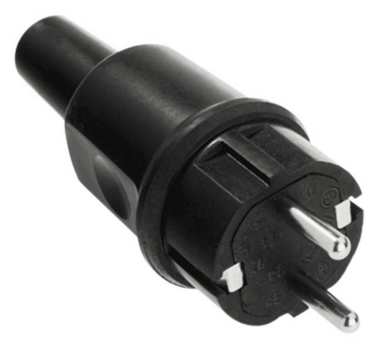 Produktbild: Bachmann Vollgummistecker 913.173