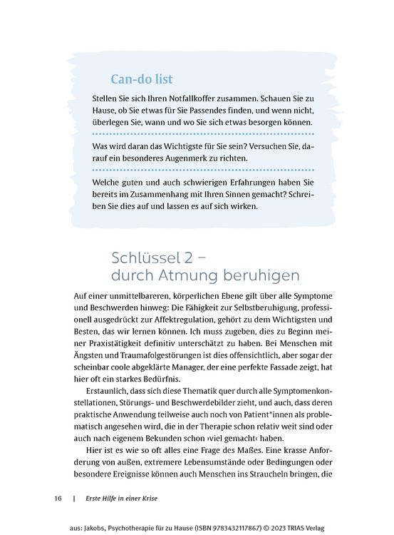 Produktbild: Psychotherapie f&uuml;r zu Hause