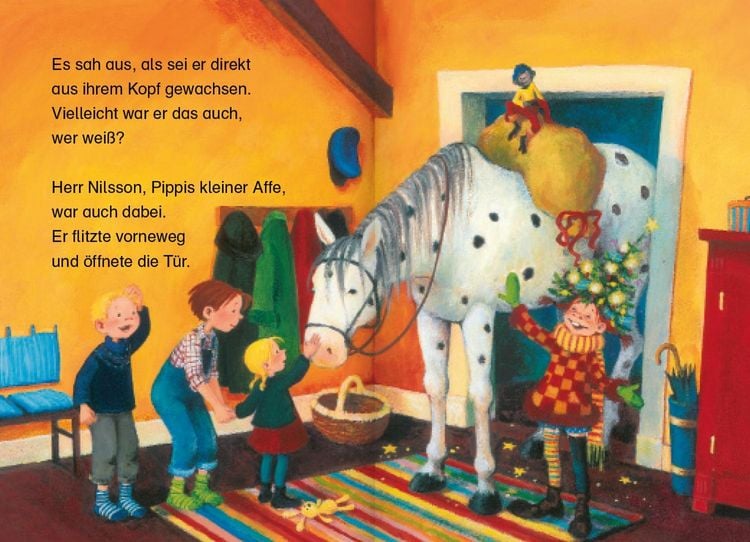 Produktbild: Weihnachten mit Pippi, Madita und Pelle