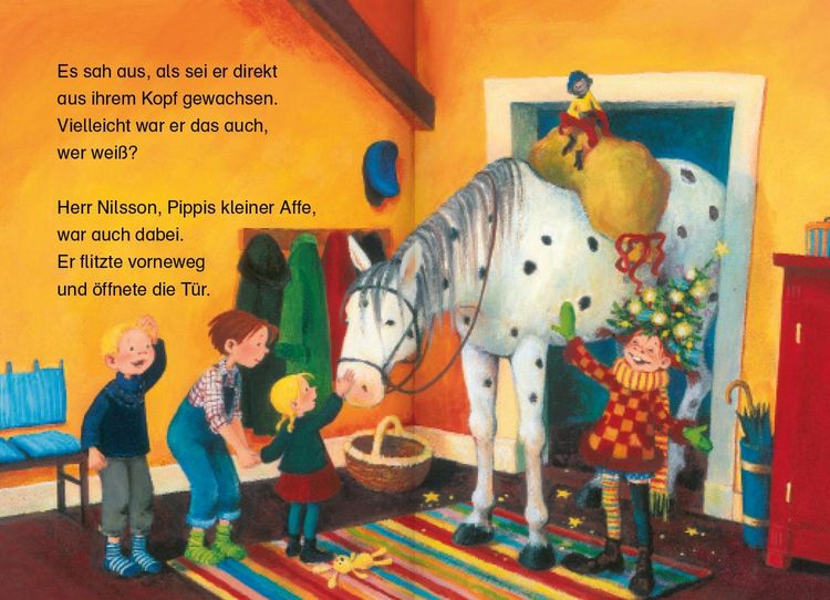 Produktbild: Weihnachten mit Pippi, Madita und Pelle