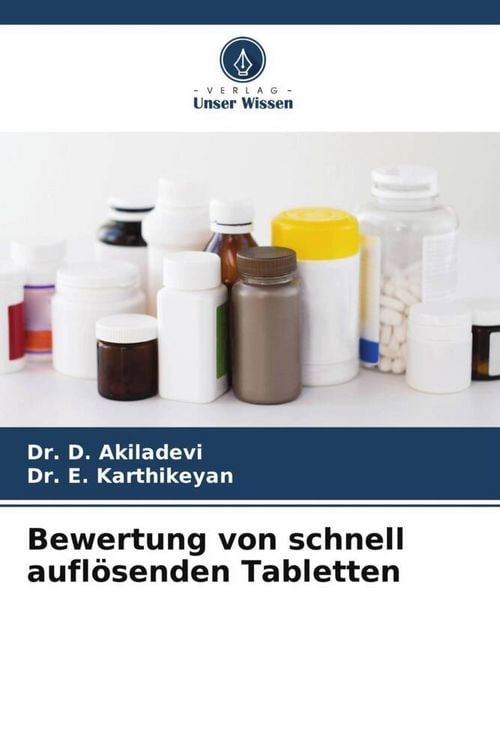 Produktbild: Bewertung von schnell aufl&ouml;senden Tabletten