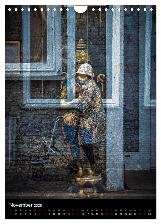 Produktbild: Surreale Fotokunst (Wandkalender 2026 DIN A4 hoch), CALVENDO Monatskalender