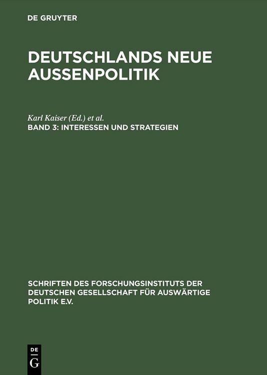 Produktbild: Interessen und Strategien