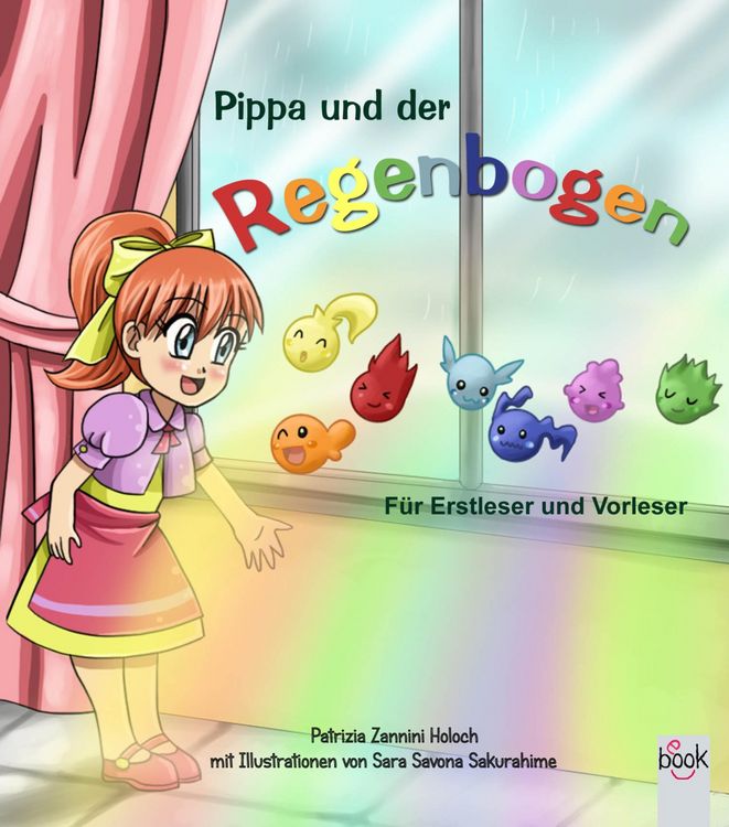 Produktbild: Pippa und der Regenbogen