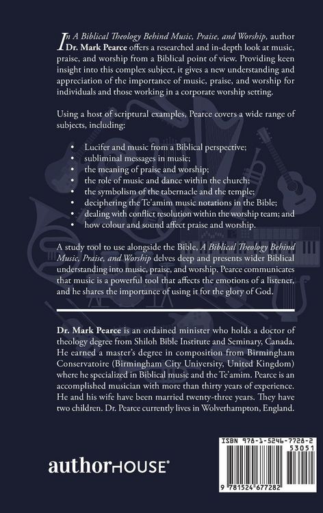 Produktbild: A Biblical Theology Behind Music, Praise, and Worship