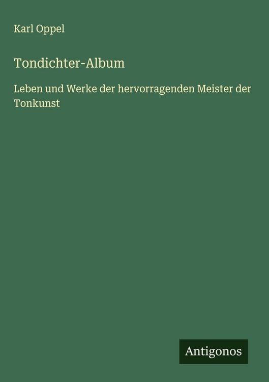 Produktbild: Tondichter-Album