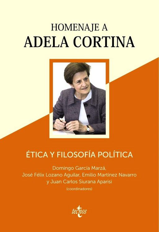 Produktbild: &Eacute;tica y filosof&iacute;a pol&iacute;tica : homenaje a Adela Cortina