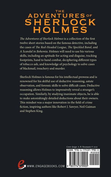 Produktbild: The Adventures of Sherlock Holmes (Deluxe Library Edition) (Illustrated)