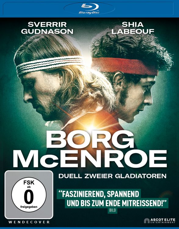 Produktbild: Borg vs. McEnroe - Duell zweier Gladiatoren