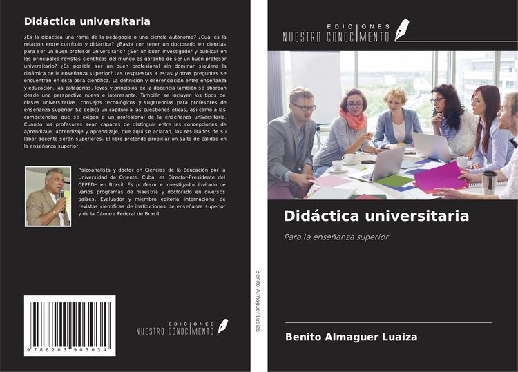 Produktbild: Did&aacute;ctica universitaria