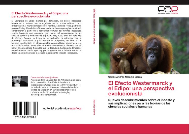 Produktbild: El Efecto Westermarck y el Edipo: una perspectiva evolucionista