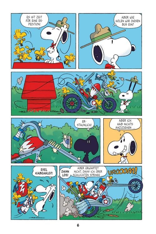 Produktbild: Peanuts f&uuml;r Kids - Neue Abenteuer 5: Charlie Browns gro&szlig;es Rennen