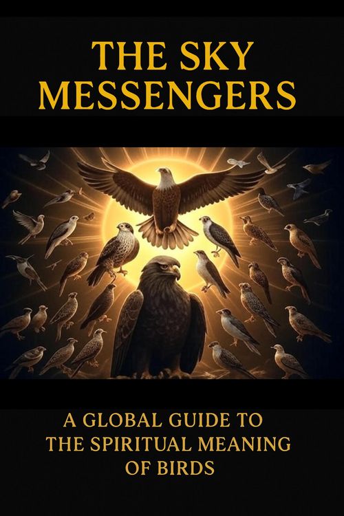 Produktbild: The Sky Messengers - A Global Guide to the Spiritual Meaning of Birds