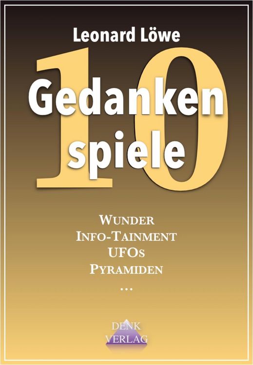 Produktbild: Gedankenspiele 10
