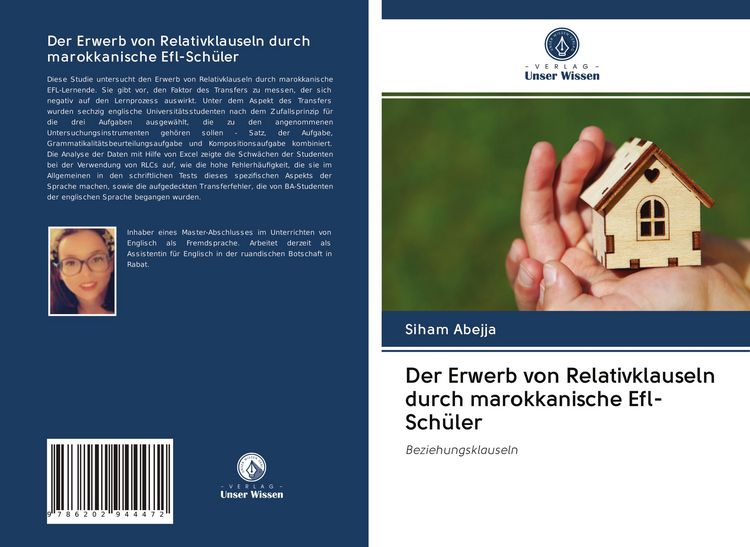 Produktbild: Der Erwerb von Relativklauseln durch marokkanische Efl-Sch&uuml;ler