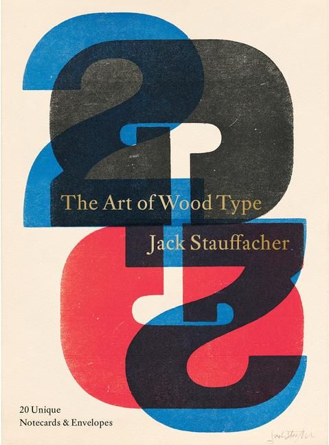Produktbild: Jack Stauffacher: The Art of Wood Type