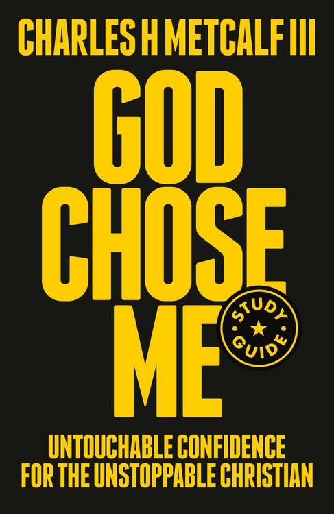 Produktbild: God Chose Me Study Guide