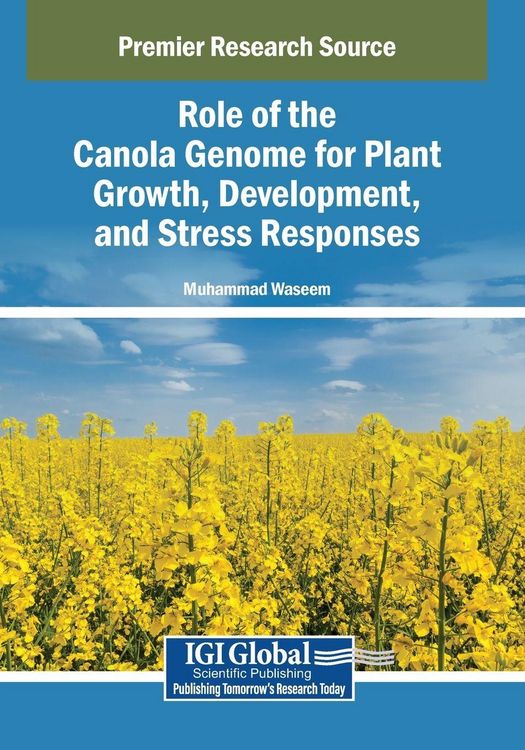Produktbild: Role of the Canola Genome for Plant Growth, Development, and Stress Responses