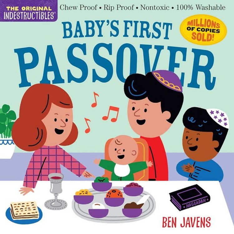 Produktbild: Indestructibles (the Original): Baby's First Passover