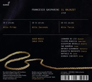 Produktbild: Gasparini/IL Bajazet