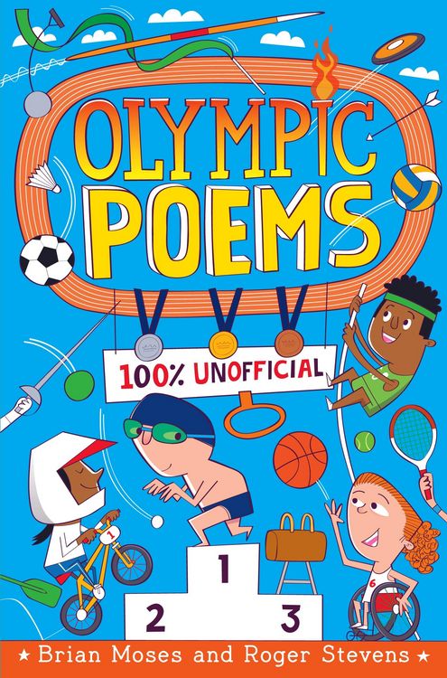 Produktbild: Olympic Poems