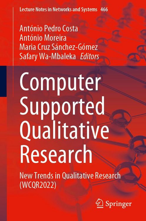 Produktbild: Computer Supported Qualitative Research