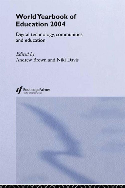 Produktbild: World Yearbook of Education 2004
