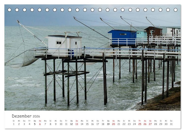 Produktbild: Frankreich - Immer eine Reise wert (Tischkalender 2026 DIN A5 quer), CALVENDO Monatskalender