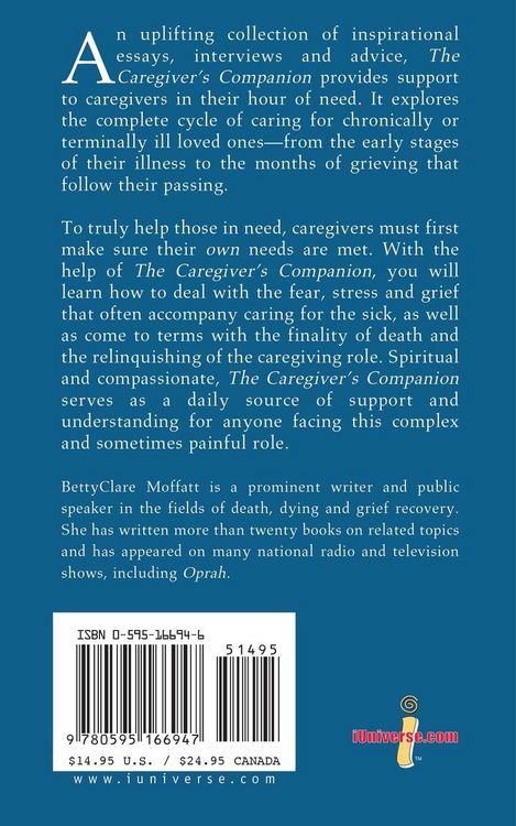 Produktbild: The Caregiver's Companion
