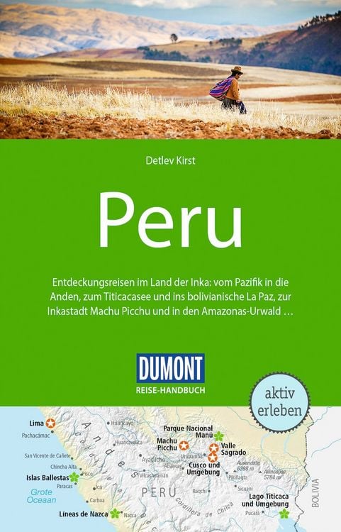 Produktbild: DUMONT Reise-Handbuch Reisef&uuml;hrer Peru