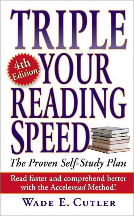 Produktbild: Triple Your Reading Speed