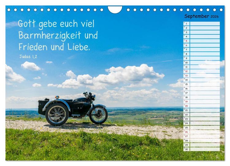 Produktbild: Heimat Hesselberg (Wandkalender 2026 DIN A4 quer), CALVENDO Monatskalender