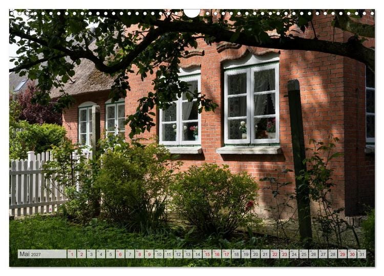 Produktbild: Wundersch&ouml;ne Hallig Hooge (Wandkalender 2027 DIN A3 quer), CALVENDO Monatskalender