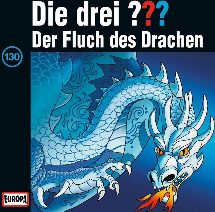 Produktbild: Die drei ??? (130) Der Fluch des Drachen 