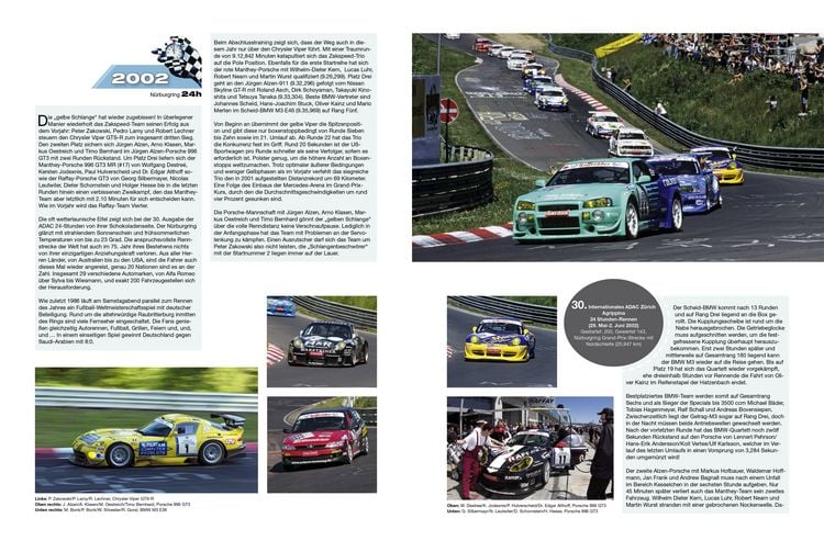 Produktbild: 24h N&uuml;rburgring &ndash; Die Geschichte der ersten 40 Rennen