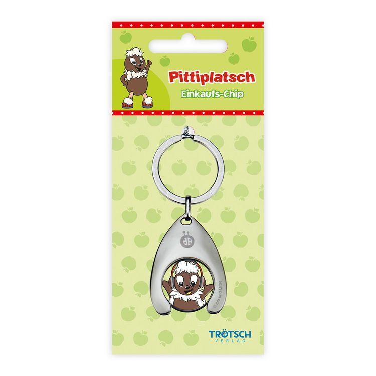 Produktbild: Tr&ouml;tsch Unser Sandm&auml;nnchen Einkaufschip Pittiplatsch mit Kopfh&ouml;rern