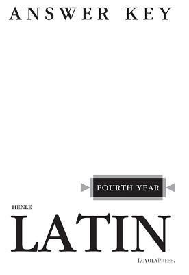 Produktbild: Henle Latin Fourth Year Answer Key