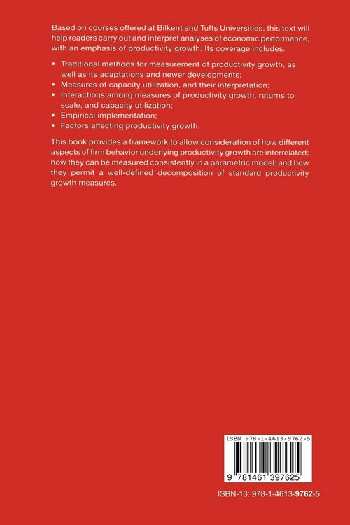 Produktbild: A Microeconomic Approach to the Measurement of Economic Performance