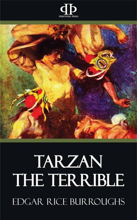 Produktbild: Tarzan the Terrible