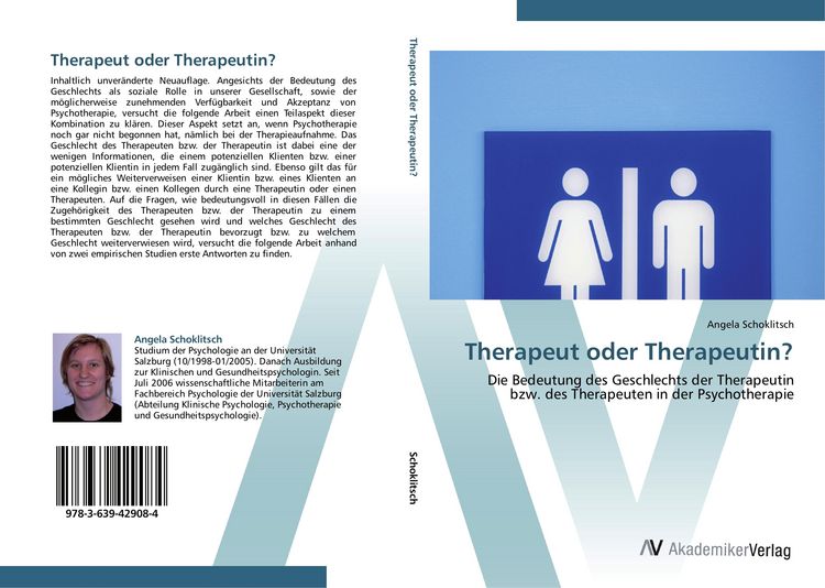 Produktbild: Therapeut oder Therapeutin?