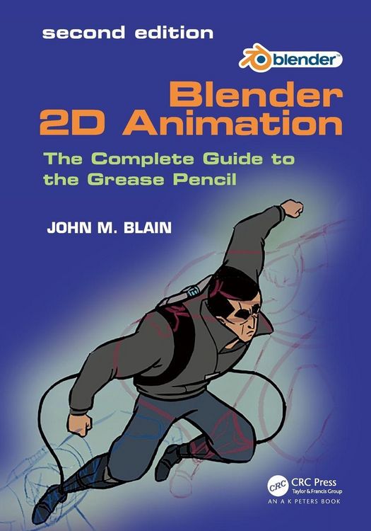 Produktbild: Blender 2D Animation