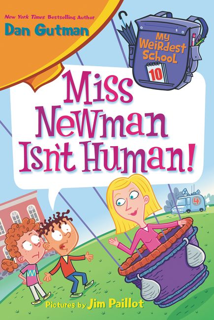 Produktbild: Miss Newman Isn't Human!