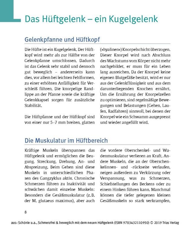 Produktbild: Schmerzfrei & beweglich mit dem neuen H&uuml;ftgelenk